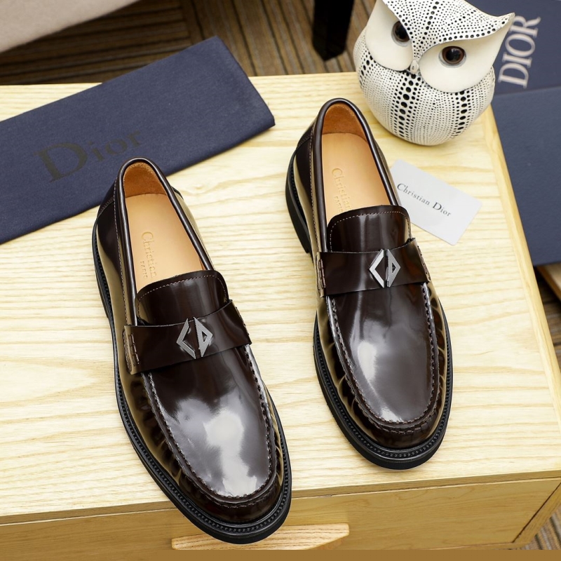ch**an D*or leather shoes